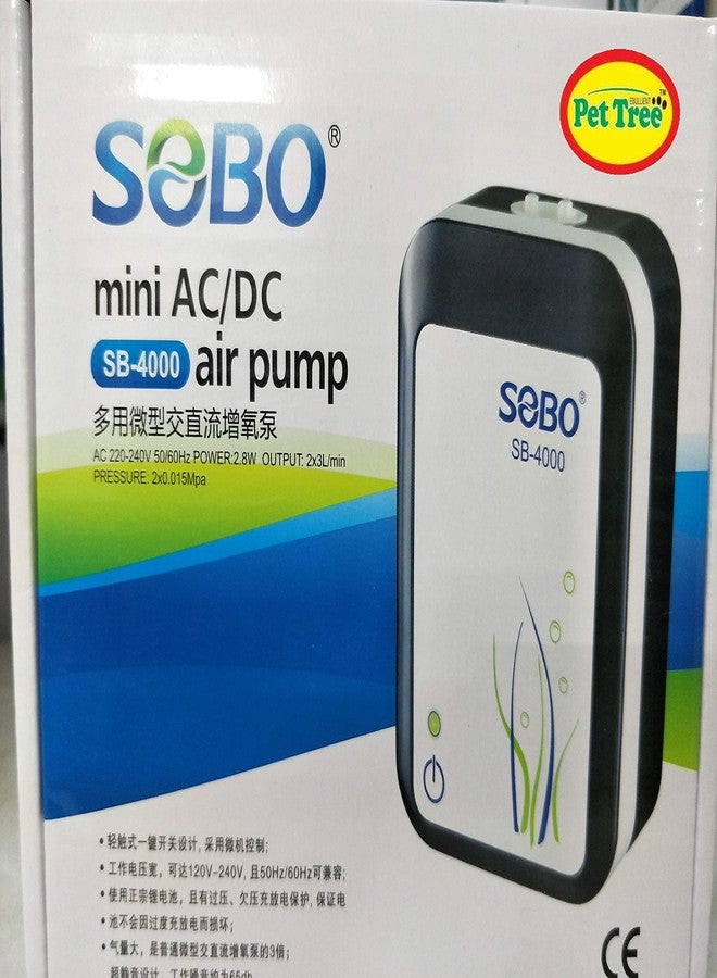 سوبو مضخة SOBO rium Mini AC/DC - Image 5